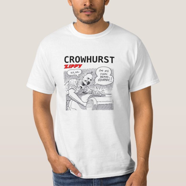 CAMISETA CROWHURST #2 (Anverso)