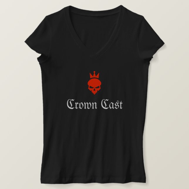 Camiseta Crown Cast (Jacqueline) Edition (Anverso del diseño)
