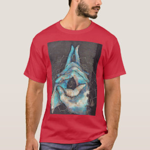Camiseta crown chakra mudra