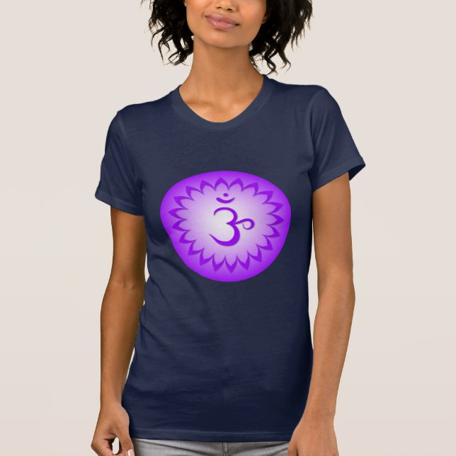 Camiseta Crown Chakra - Sahasrara (Anverso)