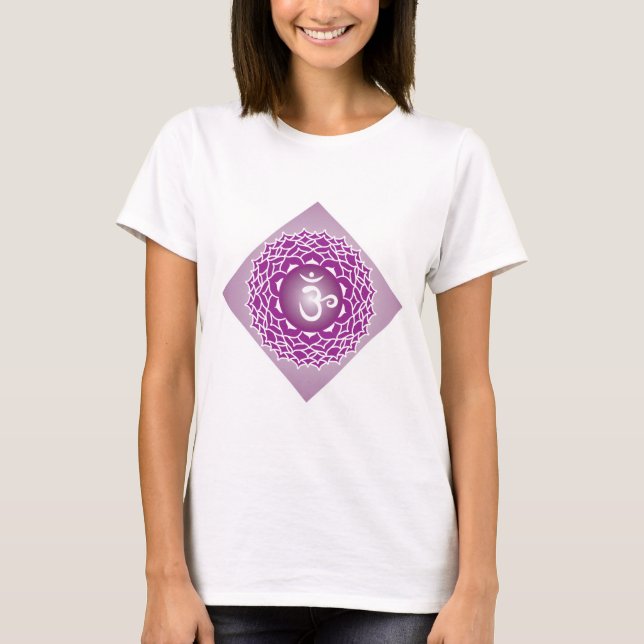 Camiseta Crown Chakra T-Shirt (Anverso)
