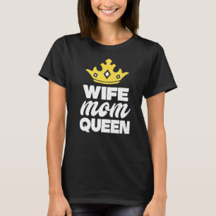 Camiseta Crown Graphic El Día de la Madre Reina Mamá