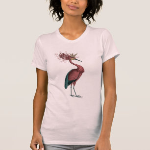 Camiseta Crown Marsala Heron