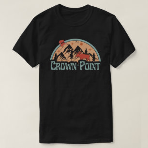Camiseta Crown Point, Alaska-Camisa