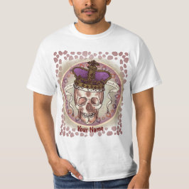 Camiseta Crown Skull Biker