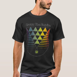 Camiseta Crown the Empire Gradiadient