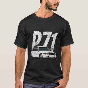 Camiseta Crown Vic P71 White Cop Car Interceptor Vic Gift