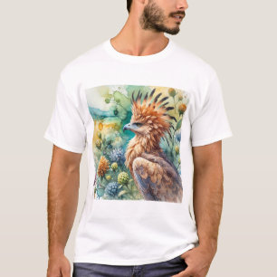 Camiseta Crowned Eagle Majesty 030924AREF148 - Watercolor