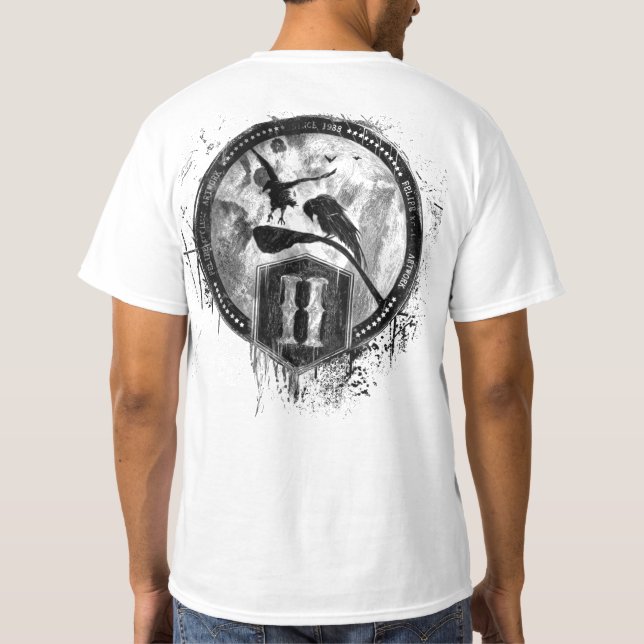 Camiseta Crows (Reverso)