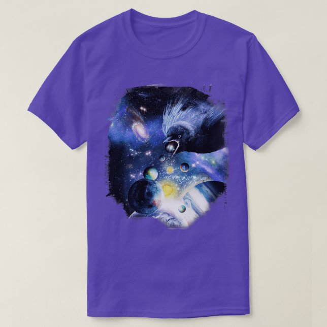 Camiseta Crows Nest (Diseño del anverso)