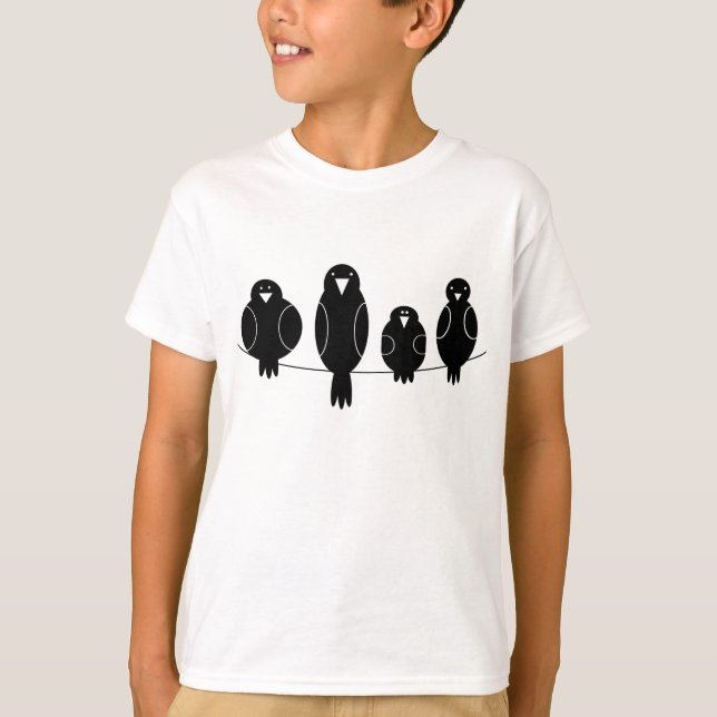 Camiseta CROWS - tee (Anverso)