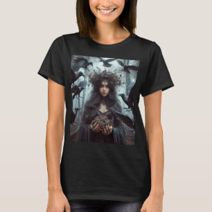 Camiseta Crows Y El Ritual