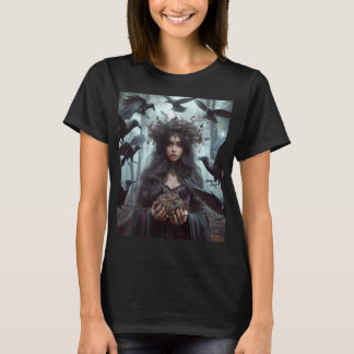 Camiseta Crows Y El Ritual