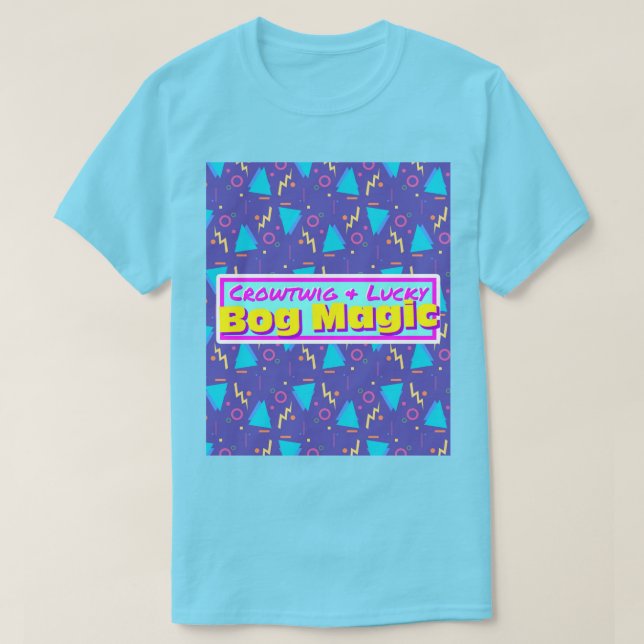 Camiseta CrowTwig y Lucky de los 90 (Diseño del anverso)