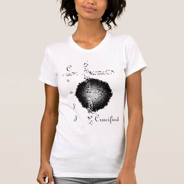 Camiseta "Crozz crucificado" (Anverso)