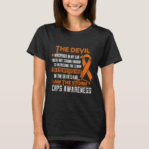 Camiseta Crps Conciencia Yo Soy La Tormenta Diablo