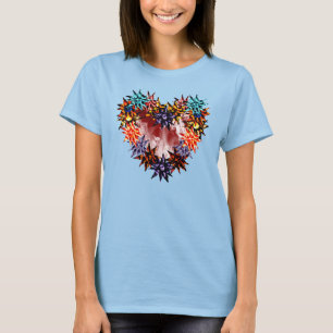 Camiseta CRPS RSD LaVa Blooms Damas Elijo Esperanza TELÉS