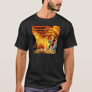 Camiseta CRPS/RSD que vive nuestras vidas, luchando las