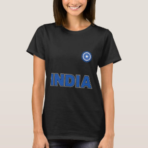Camiseta Crricket indio (kit naranja) 