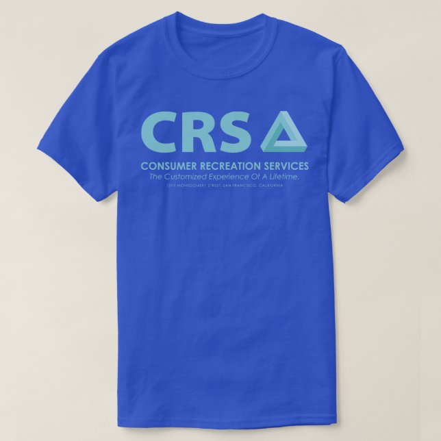 Camiseta CRS El juego (Diseño del anverso)