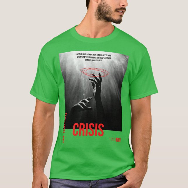 CAMISETA CRSIS (Anverso)