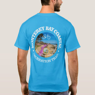Camiseta CRT de la bahía de Monterey (ciclismo c)