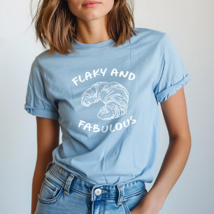 Camiseta Cruasán Francés Escamoso y Fabuloso