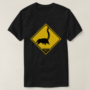 Camiseta Cruce: Coatimundi