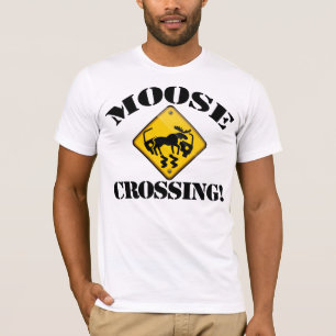 Camiseta Cruce de alce