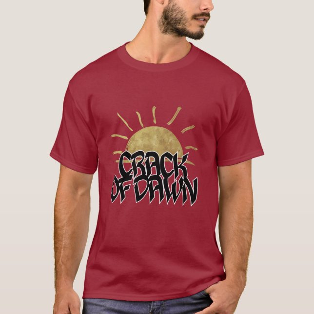 CAMISETA CRUCE DE AMANECER (Anverso)