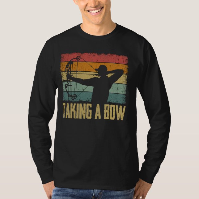 Camiseta Cruce de arcos de flecha y reverso (Anverso)