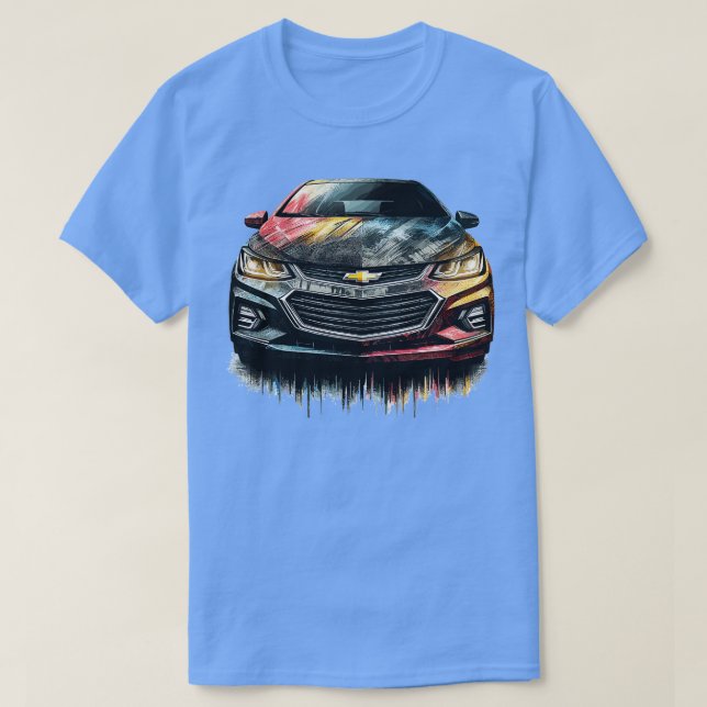 Camiseta Cruce de Chevrolet 12 (Diseño del anverso)