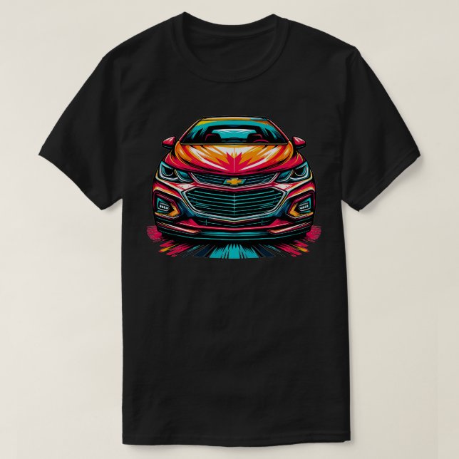 Camiseta Cruce de Chevrolet 15 (Diseño del anverso)