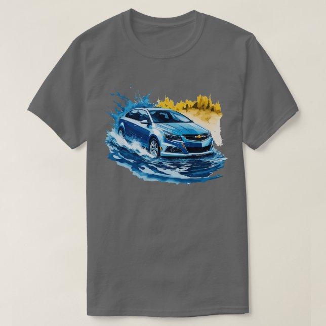 Camiseta Cruce de Chevrolet 2010 (Diseño del anverso)