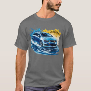 Camiseta Cruce de Chevrolet 2010
