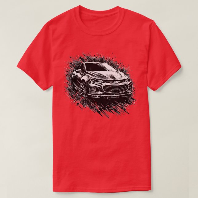 Camiseta Cruce de Chevrolet 4 (Diseño del anverso)
