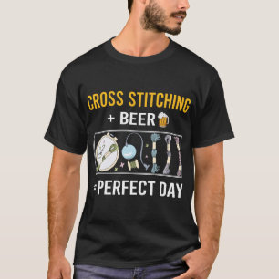 Camiseta Cruce de Día de la Cerveza