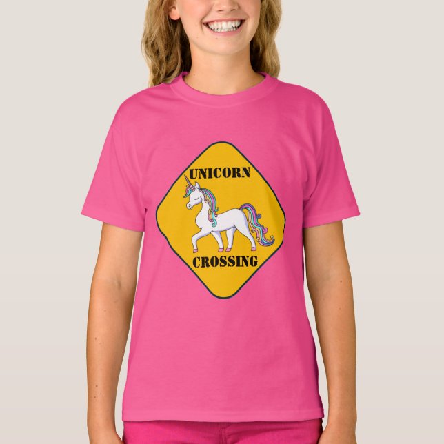 Camiseta Cruce de Unicornio (Anverso)