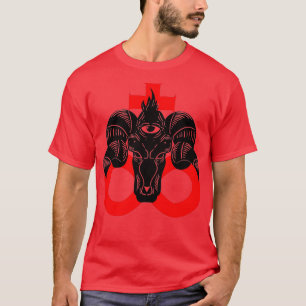 Camiseta Cruce única de búfalo con visión