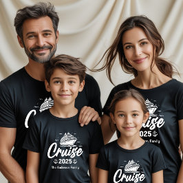 Camiseta Crucero 2025 | Tu nombre
