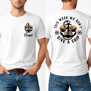 Camiseta Crucero 2026 Vacaciones Familiares Divert