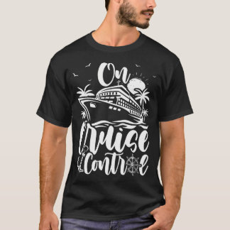 Camiseta Crucero Bajo Control Divertida Barco Navegando Ver