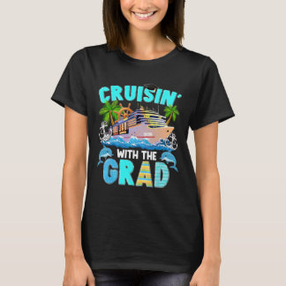 Camiseta Crucero con el graduado viaje de crucero de gradua