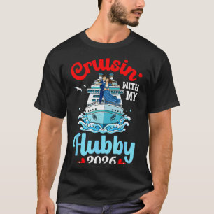 Camiseta Crucero con mi esposo 2026 Crucero de pareja román