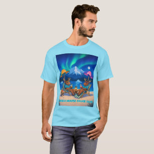 Camiseta Crucero de Alce de Alaska 2026 Tendencia