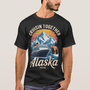 Camiseta Crucero de amigos y familiares por Alaska 2026 