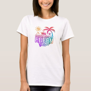 Camiseta Crucero de aniversario para la esposa