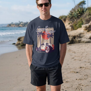 Camiseta Crucero de Atardecer – Long Beach California Vinta