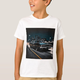 Camiseta crucero de cargador dodge