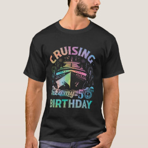 Camiseta Crucero de centeno de cumpleaños de 50 años en mi